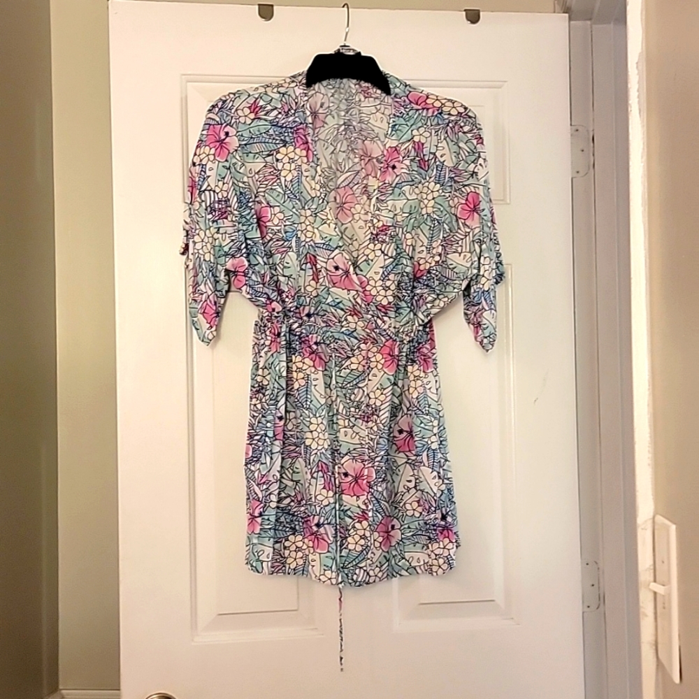 Fused Hawaii Vintage Paradise swim cover up